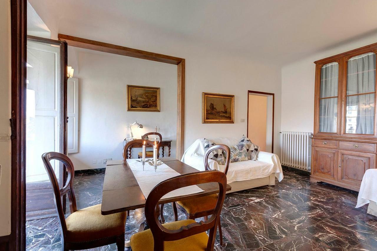 Historical Apartment Spectacular Arno View With Balcony From 12 Th Century. Флоренция Экстерьер фото